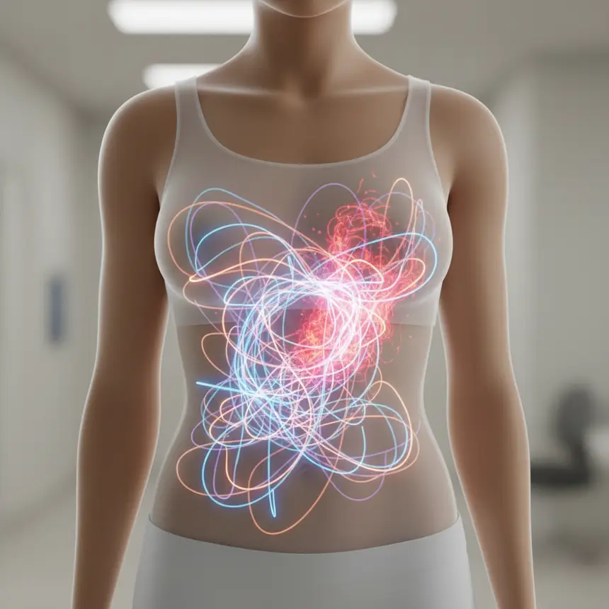 Hormonal imbalance, endocrine disruption