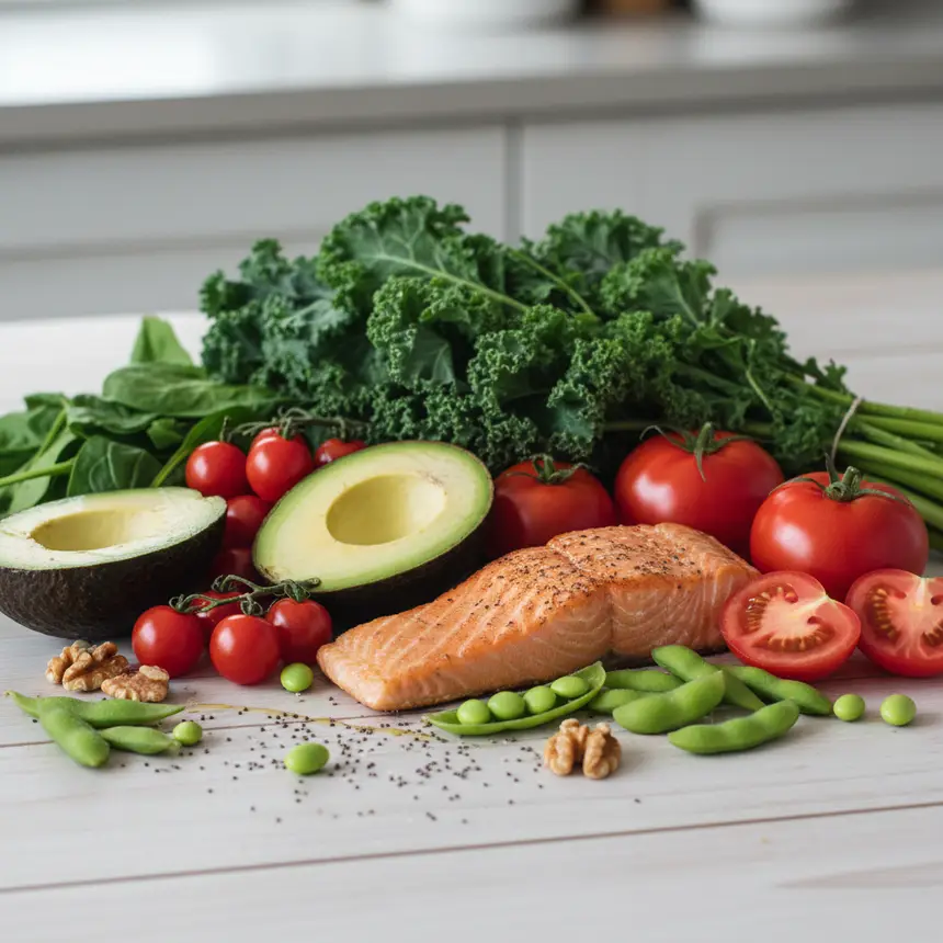Key nutrient foods